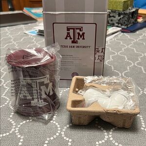 Scentsy Campus Collection Texas A&M Aggies University Candle Wax Warmer